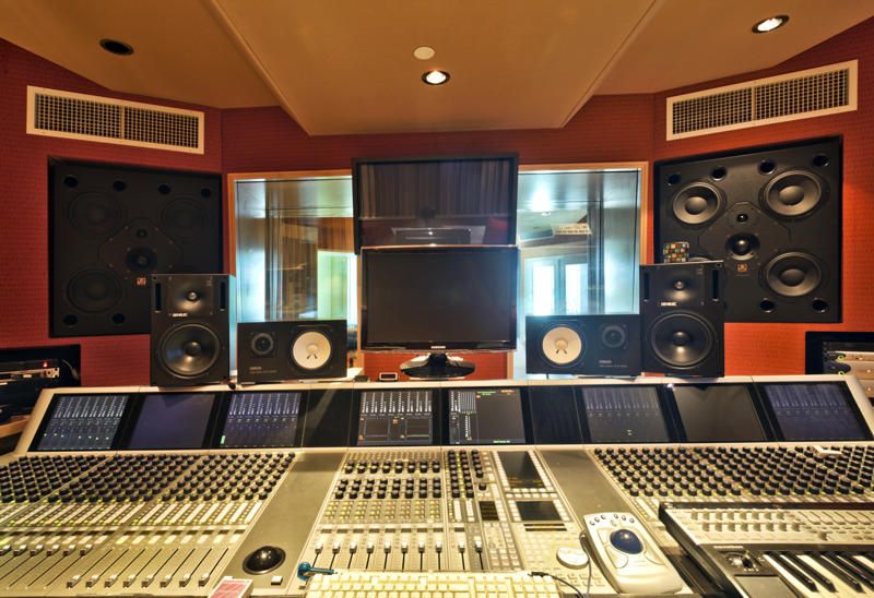 Recording studio New York